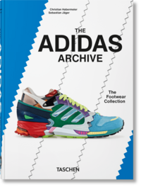 Vorderes Coverbild The adidas Archive. The Footwear Collection. 40th Ed.
