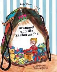 Vorderes Coverbild Brummel und die Zaubertasche