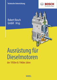 Vorderes Coverbild Ausrüstung für Dieselmotoren der 1950er & 1960er Jahre