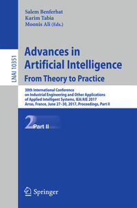 Vorderes Coverbild Advances in Artificial Intelligence: From Theory to Practice