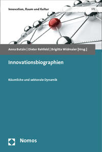 Vorderes Coverbild Innovationsbiographien