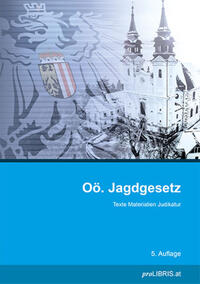 Vorderes Coverbild Oö. Jagdgesetz