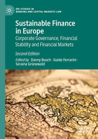 Vorderes Coverbild Sustainable Finance in Europe