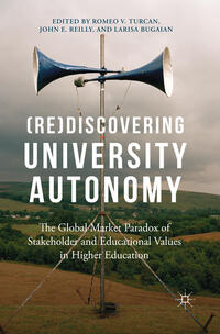 Vorderes Coverbild (Re)Discovering University Autonomy