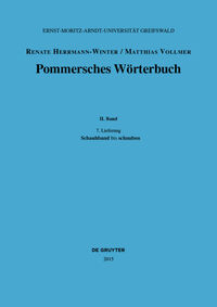 Vorderes Coverbild Schauhband – schnuben