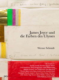 Vorderes Coverbild Werner Schmidt – James Joyce und die Farben des Ulysses