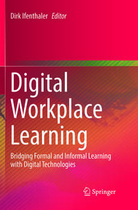 Vorderes Coverbild Digital Workplace Learning
