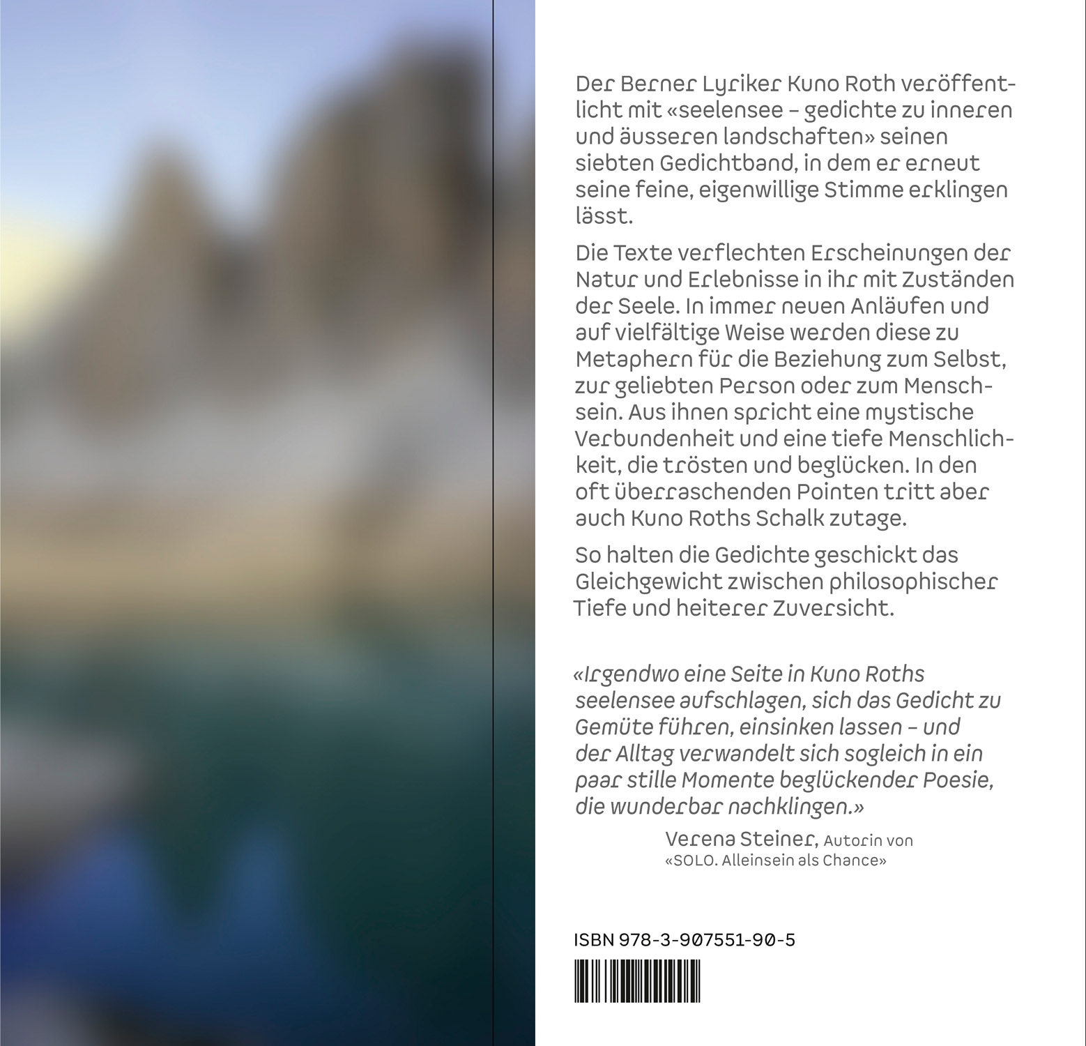 Rückseitencover seelensee