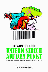 Vorderes Coverbild Unterm Strich auf den Punkt