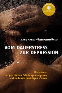 Vorderes Coverbild Vom Dauerstress zur Depression