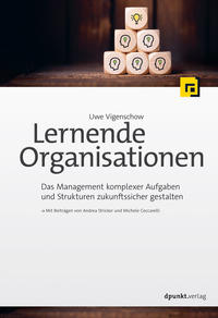 Vorderes Coverbild Lernende Organisationen
