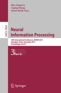 Vorderes Coverbild Neural Information Processing