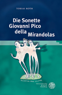 Vorderes Coverbild Die Sonette Giovanni Pico della Mirandolas