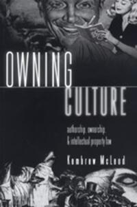 Vorderes Coverbild Owning Culture