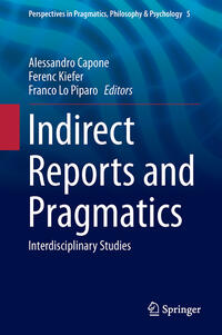 Vorderes Coverbild Indirect Reports and Pragmatics