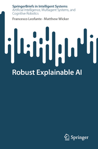Vorderes Coverbild Robust Explainable AI