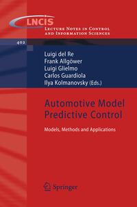 Vorderes Coverbild Automotive Model Predictive Control