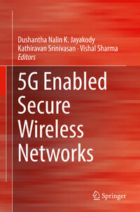 Vorderes Coverbild 5G Enabled Secure Wireless Networks