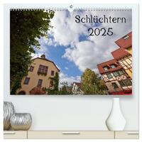 Vorderes Coverbild Schlüchtern 2025 (hochwertiger Premium Wandkalender 2025 DIN A2 quer), Kunstdruck in Hochglanz