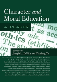 Vorderes Coverbild Character and Moral Education