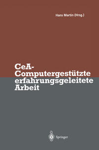Vorderes Coverbild CeA — Computergestützte erfahrungsgeleitete Arbeit
