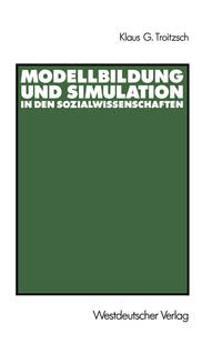 Vorderes Coverbild Modellbildung und Simulation in den Sozialwissenschaften