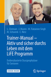 Vorderes Coverbild Trainer-Manual - Aktiv und sicher durchs Leben mit dem LiFE Programm