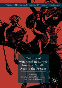 Vorderes Coverbild Cultures of Witchcraft in Europe from the Middle Ages to the Present