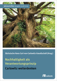 Vorderes Coverbild Nachhaltigkeit als Verantwortungsprinzip