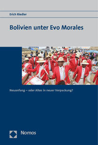 Vorderes Coverbild Bolivien unter Evo Morales