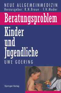 Vorderes Coverbild Beratungsproblem Kinder und Jugendliche