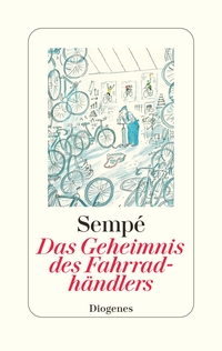 Vorderes Coverbild Das Geheimnis des Fahrradhändlers
