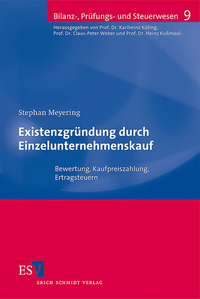 Vorderes Coverbild Existenzgründung durch Einzelunternehmenskauf