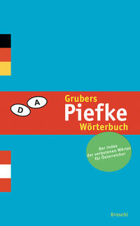 Vorderes Coverbild Grubers Piefke-Wörterbuch