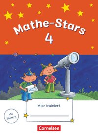 Vorderes Coverbild Mathe-Stars - Regelkurs - 4. Schuljahr