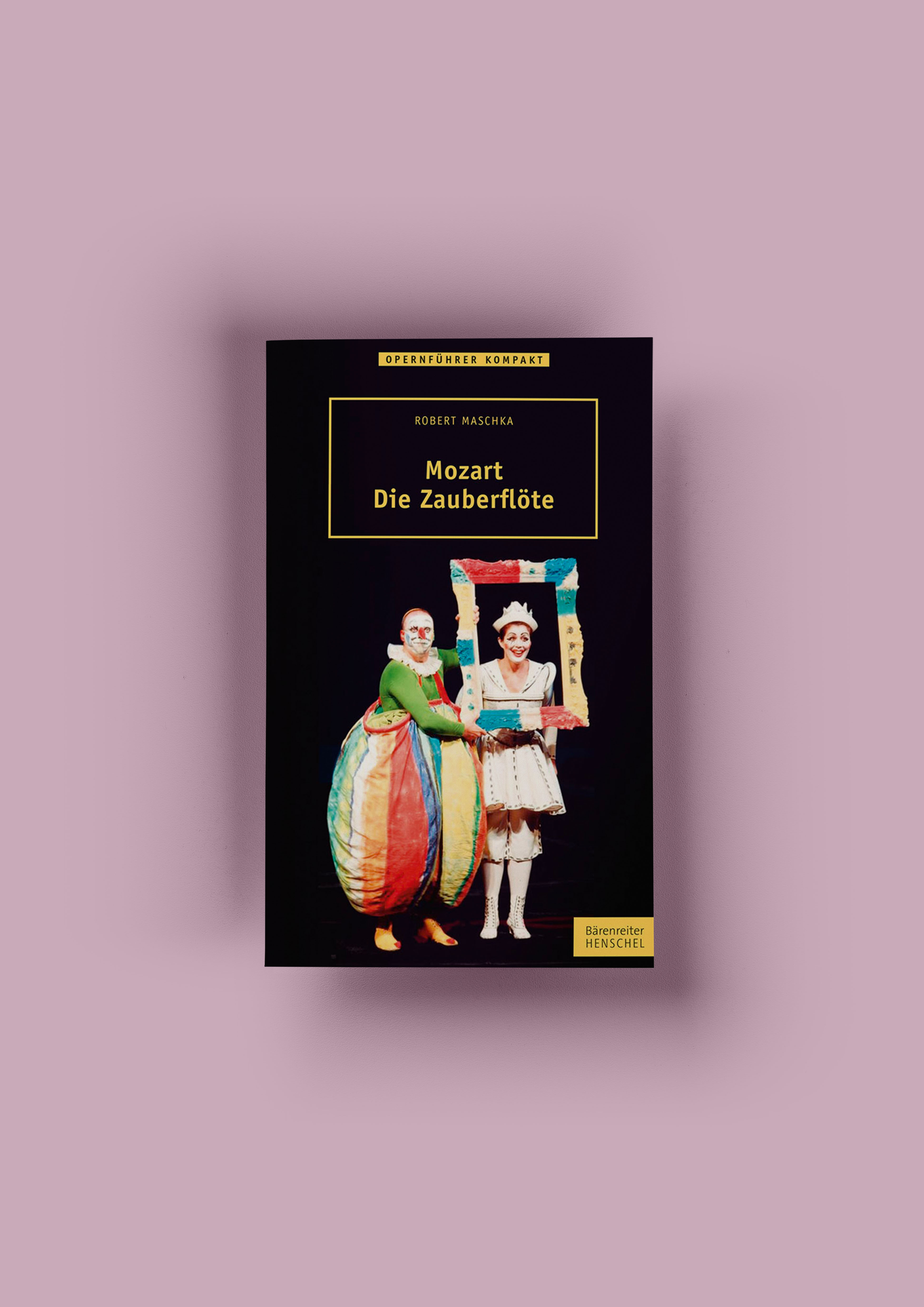 Beispielinhalt (Bild) Mozart – Die Zauberflöte