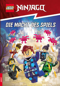 Vorderes Coverbild LEGO® NINJAGO® – Die Macht des Spiels