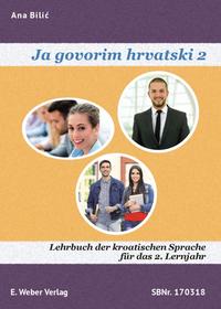Vorderes Coverbild Ja govorim hrvatski 2 - Lehrbuch