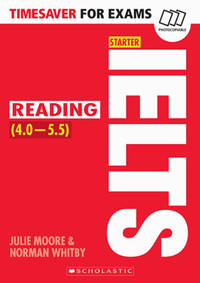 Vorderes Coverbild Timesaver for Exams 'Starter IELTS Reading (4.0-5.5)'