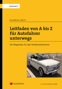 Vorderes Coverbild Leitfaden von A bis Z für Autofahrer unterwegs