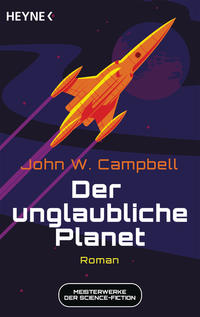 Vorderes Coverbild Der unglaubliche Planet