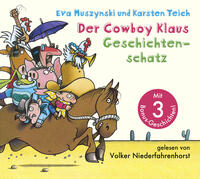 Vorderes Coverbild Der Cowboy Klaus Geschichtenschatz
