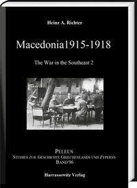 Vorderes Coverbild Macedonia 1915-1918. The War in the Southeast 2