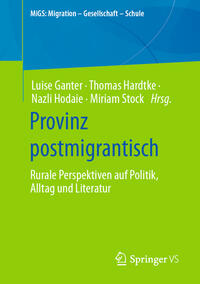 Vorderes Coverbild Provinz postmigrantisch