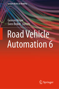 Vorderes Coverbild Road Vehicle Automation 6