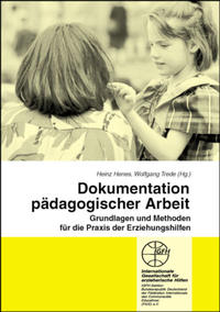 Vorderes Coverbild Dokumentation pädagogischer Arbeit