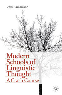 Vorderes Coverbild Modern Schools of Linguistic Thought
