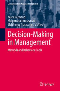 Vorderes Coverbild Decision-Making in Management