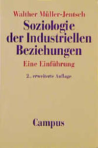 Vorderes Coverbild Soziologie der industriellen Beziehungen