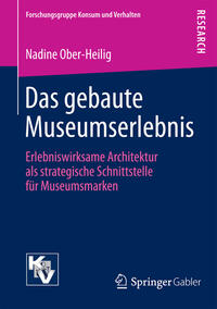 Vorderes Coverbild Das gebaute Museumserlebnis